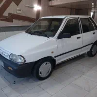 پراید مدل 87تمام رنگ