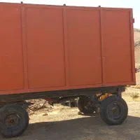 تریلی اتاقدار مناسب برای کاه کشی و پنبه کشی|قطعات یدکی و لوازم جانبی|قشلاق دشت, |دیوار