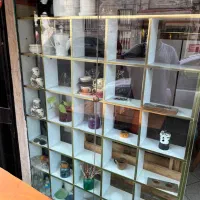 چند کابینت و دکوری و کانتر|کتابخانه، شلف، قفسه‌های دیواری|رشت, رشتیان|دیوار