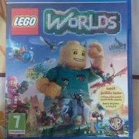 دیسک بازی Lego Worlds PS4 درحد نو