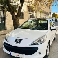 پژو ۲۰۷ پاناروما دنده ای ارتقا یافته ۱۴۰۳