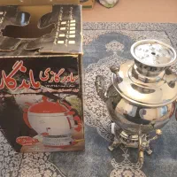 سماور گازی شش لیتری