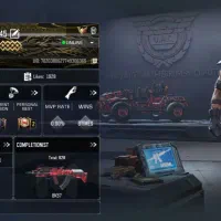 اکانت.کالاف طاق با فری فایر|کنسول، بازی ویدئویی و آنلاین|دیلم, |دیوار