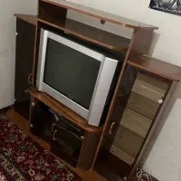 میز تلویزیون بوفه دار|میز تلویزیون|شیراز, زند|دیوار