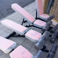 میز نیمکت مدرج بدنسازی۵کاره مدل Winner حرکات دمبل