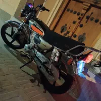 هندا 200 احسان رنگ نقره ای متالیک مدل 404 در حد