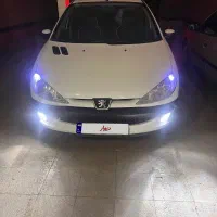 ۲۰۶ تیپ ۵ کارمندی و لوازم کامل و اسپرت