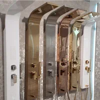 دوش پیانویی پنج کلید دودی|مصالح و تجهیزات ساختمان|تبریز, |دیوار