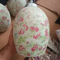 لوستر سه حباب آشپزخانه