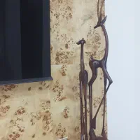 آهو چوبی درنا چوبی لک لک چوبی