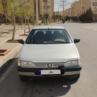 پژو ۴۰۵ GLX کم کارکرد مدل ۱۳۹۶