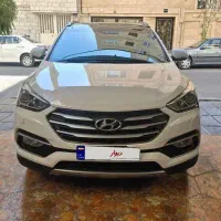 سانتافه مدل2016فول نیوفیس بدون رنگ خیلی تمیز