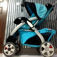 کالسکه خارجی گودبیبی در حدنو سیسمونی تحمل وزن بالا|کالسکه و لوازم جانبی|تهران, جیحون|دیوار