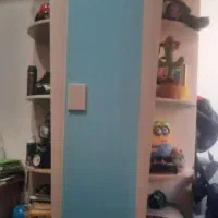 تخت و کمد نوجوان