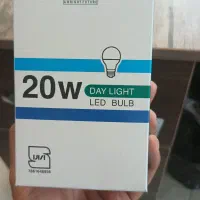 لامپ ۲۰ وات حبابی ایران زمین