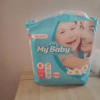 پوشک تمیزنو بهداشتی ب فروش میرسد