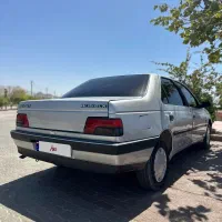 *پژو 405GLX مدل 1387تک برگ سند تمیز*