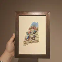 هدایا تبلیغاتی لوکس (قاب مرمر نگارگری شده )