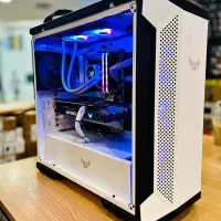 کیس کامپیوتر گیمینگ رده بالا rtx5060ti