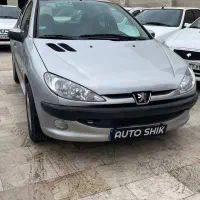 پژو 206 (تیپ2) 1384 نقرهای(اقساطی)|خودرو سواری و وانت|آمل, |دیوار