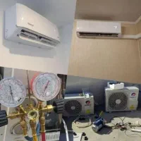 خدمات نصب و سرویس و تعمیرات اسپیلت کولر پنجره ای