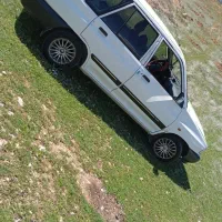 پراید 91خانگی|خودرو سواری و وانت|شهرضا, |دیوار