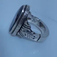 انگشتر شجر کار دست استاد فرهاد