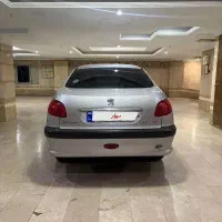 206 Sd V8 مدل 97|خودرو سواری و وانت|تهران, جنت‌آباد شمالی|دیوار