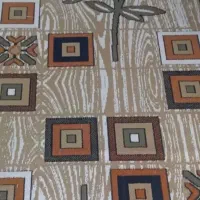 گلیم در حد نو ۲ متر و شصت سانت