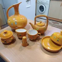سرویس ظروف سفالی همدان‌