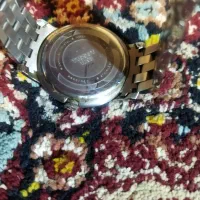 ساعت مچی مردانه تیسوت بند فلزی اصلی سال ۱۸۵۳ سالم.