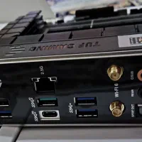 مادربرد ایسوس TUF Gaming B760-PLUS WIFI DDR5|قطعات و لوازم جانبی رایانه|نوشهر, |دیوار