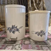 سطل برنج و زباله پدال دار