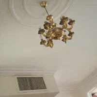 ست لوستر و دیوارکوب های قدیمی سنگین روکش آب طلا|لوستر و چراغ آویز|تهران, اباذر|دیوار