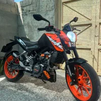 ktm 200 پلاک ملی فروش فوری