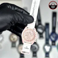 ساعت زنانه امگاسواچ ونوس venus سه موتور کرنو Omega