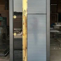 درب ضدسرقت راشین نرده لمینت، استیل،کرکره کد M221|مصالح و تجهیزات ساختمان|آمل, |دیوار
