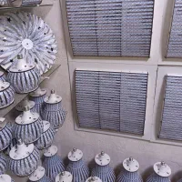 لامپ دست ساز کورد