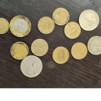 سکه قدیمی طلایی