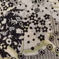 چادر  حریر.|لباس|مشهد, هنرستان|دیوار