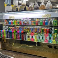 یخچال ویترینی مکعبی ابعاد ۱۸۰*۸۰