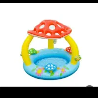 استخر بادی کودک سالم