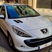 فروش 207 صفر و خشک پانا با رینگ