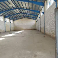 ۶۰۰ متر سالن  برق ۵۰ امپر شهرک صنعتی ،