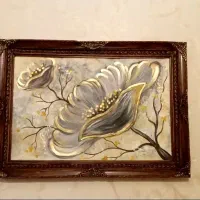 قاب تابلو نقاشی ۵۰ در ۷۰ عکس