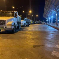 راننده کامیون کمپرسی