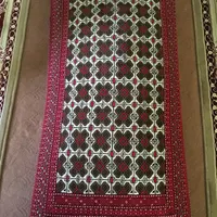 پشتی ۲عدد با طرح دست بافت