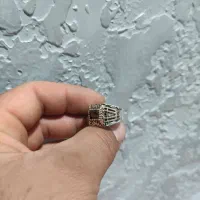 فروش انگشتر نقره اسپورت