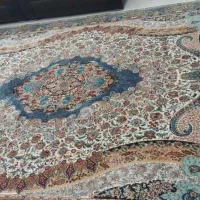 فرش ۱۲ متری.۶ متری.ست باهم.خوش رنگ.نو