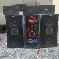 ضبط،یااسپیکر 6تیکه سونی سالم